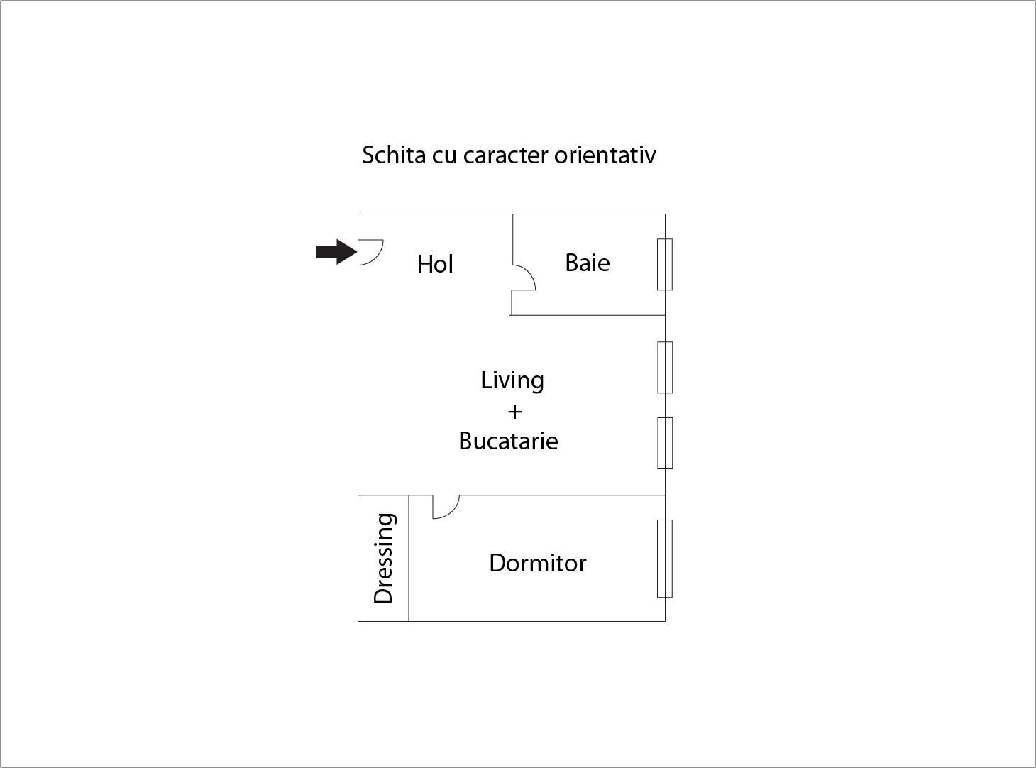 Apartament de vânzare 2 camere Floreşti - 47655AV | BLITZ Cluj-Napoca | Poza1
