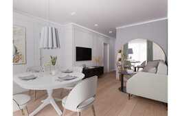 Apartament 2 camere, 56.42 mp, semifinisat, orientare Vestica