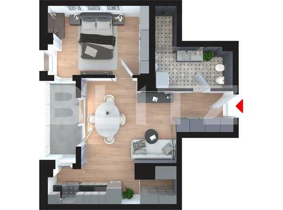 Apartament de vânzare 2 camere Manastur - 47656AV | BLITZ Cluj-Napoca | Poza5