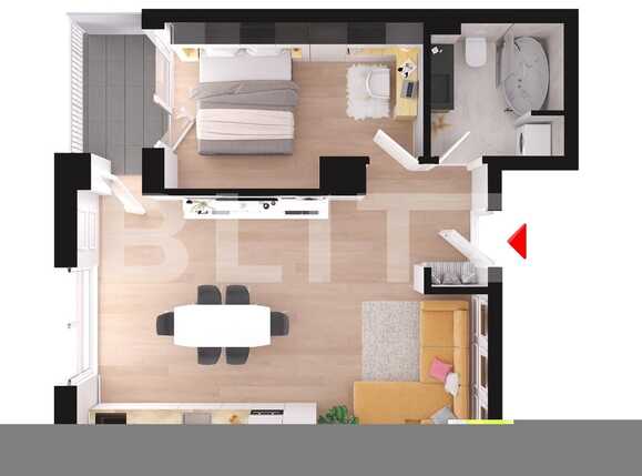 Apartament de vânzare 2 camere Manastur - 47658AV | BLITZ Cluj-Napoca | Poza5