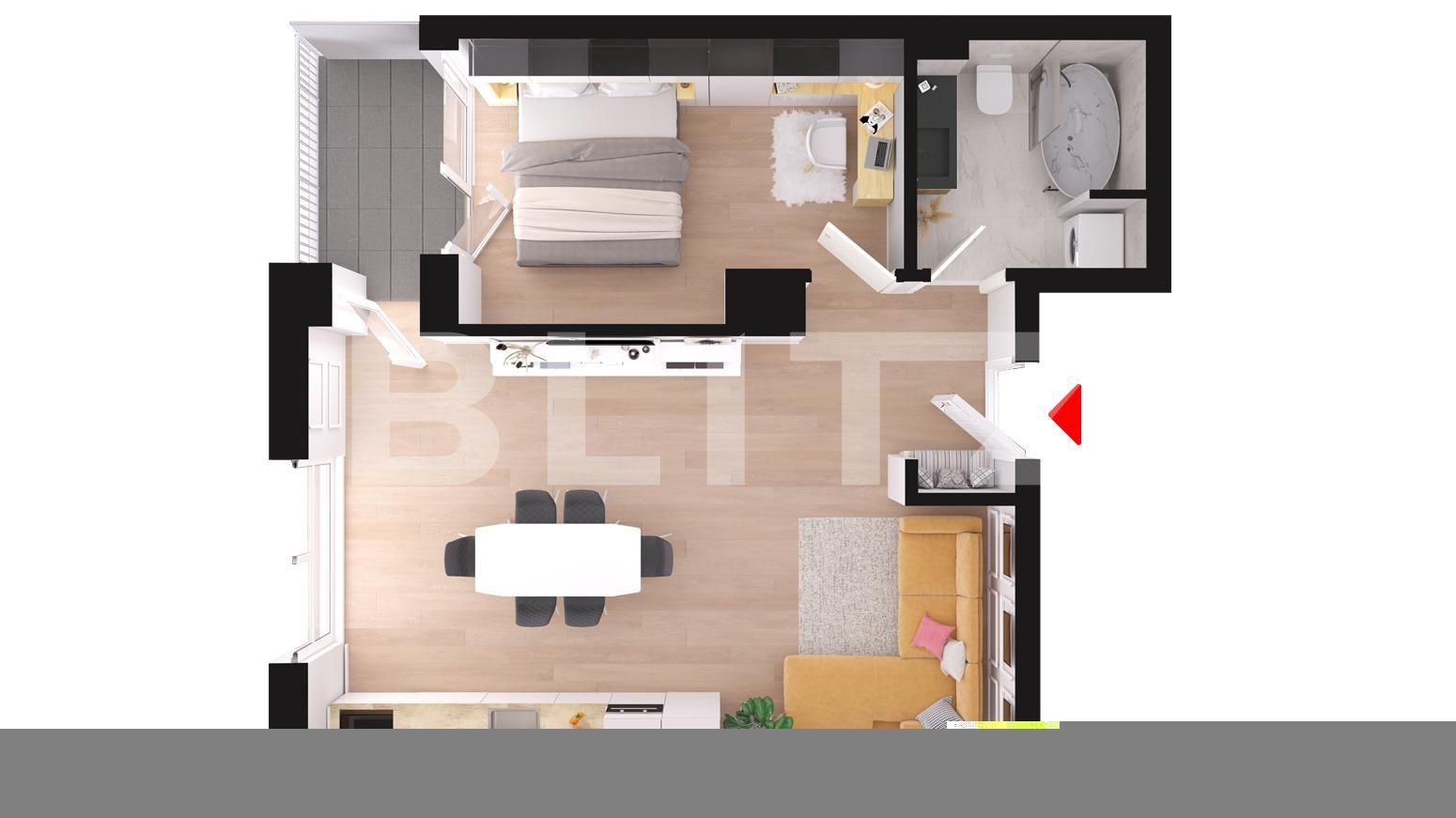 Apartament de vânzare 2 camere Manastur - 47658AV | BLITZ Cluj-Napoca | Poza5