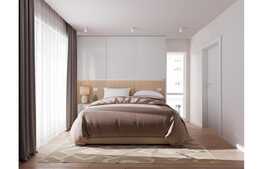 Apartament 3 camere, 2 bai 72.93 mp, semifinisat orientare S-E