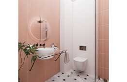 Apartament 3 camere, 2 bai 72.93 mp, semifinisat orientare S-E