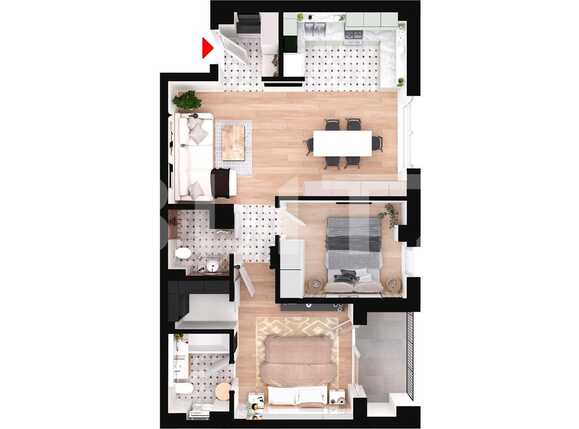 Apartament de vânzare 3 camere Manastur - 47659AV | BLITZ Cluj-Napoca | Poza7