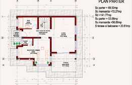 De vanzare casa individuala 120mp, teren 682 mp, garaj!
