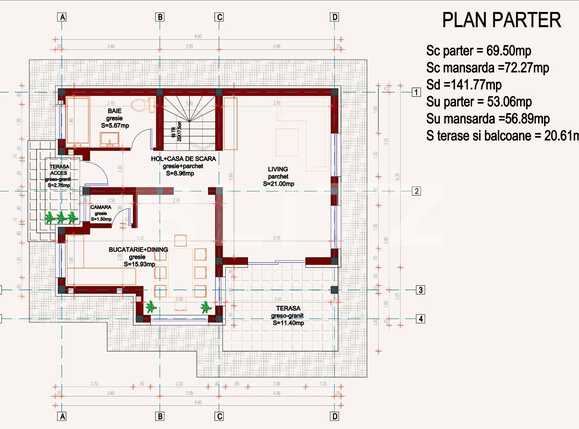 Casa de vânzare 4 camere Exterior Est - 47667CV | BLITZ Cluj-Napoca | Poza3