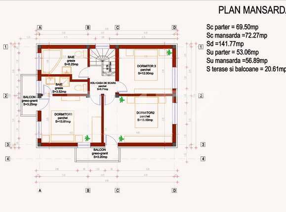Casa de vânzare 4 camere Exterior Est - 47667CV | BLITZ Cluj-Napoca | Poza4