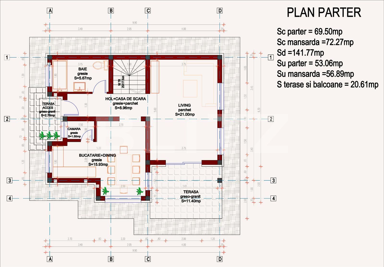 Casa de vânzare 4 camere Exterior Est - 47667CV | BLITZ Cluj-Napoca | Poza3