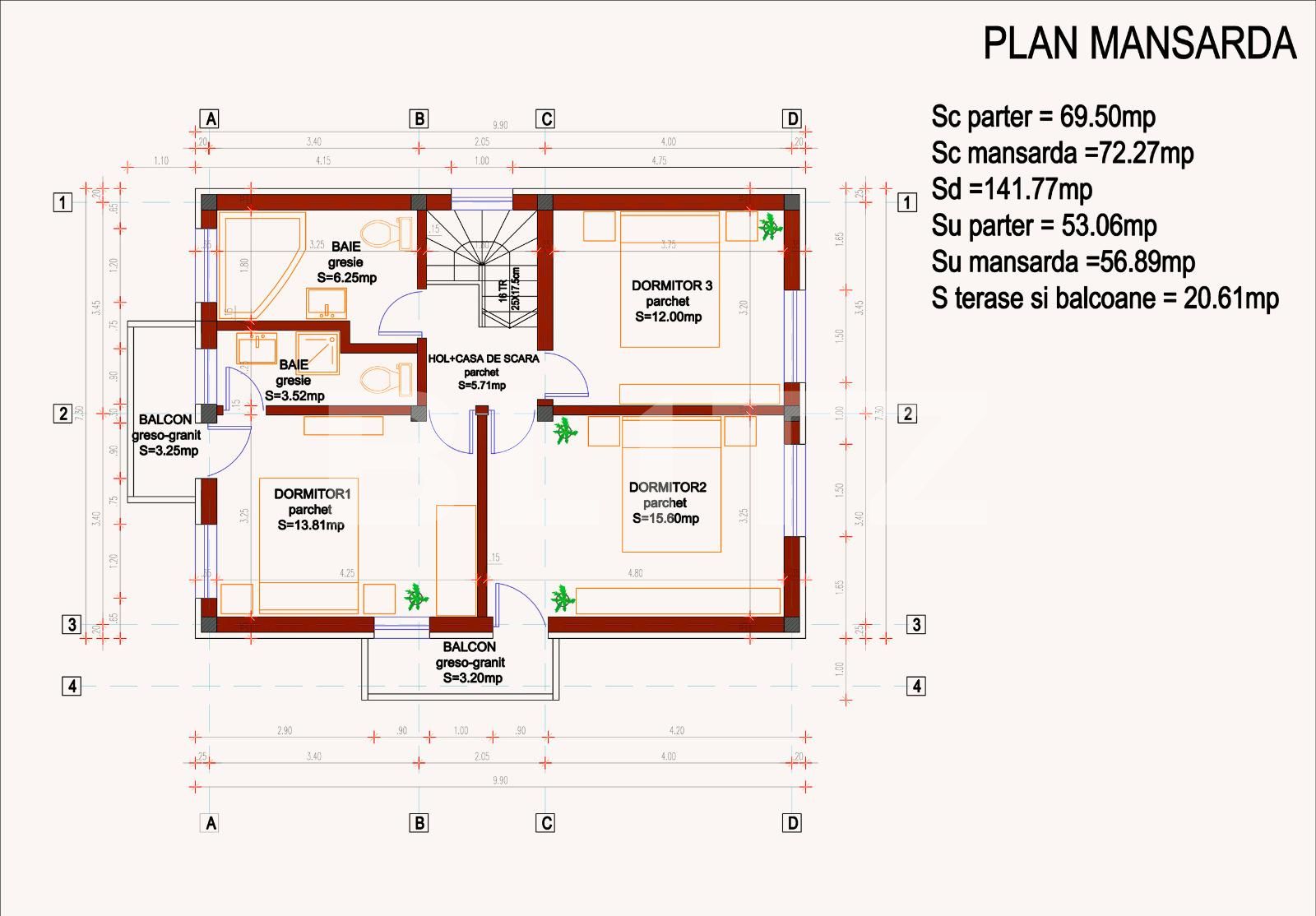 Casa de vânzare 4 camere Exterior Est - 47667CV | BLITZ Cluj-Napoca | Poza4