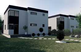 Ultima casa disponibila! Ansamblu privat de 20 de case individuale, 120 mp utili si 400 mp teren, garaj!