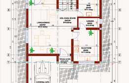 Ultima casa disponibila! Ansamblu privat de 20 de case individuale, 120 mp utili si 400 mp teren, garaj!