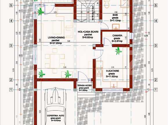 Casa de vânzare 4 camere Exterior Est - 47668CV | BLITZ Cluj-Napoca | Poza7