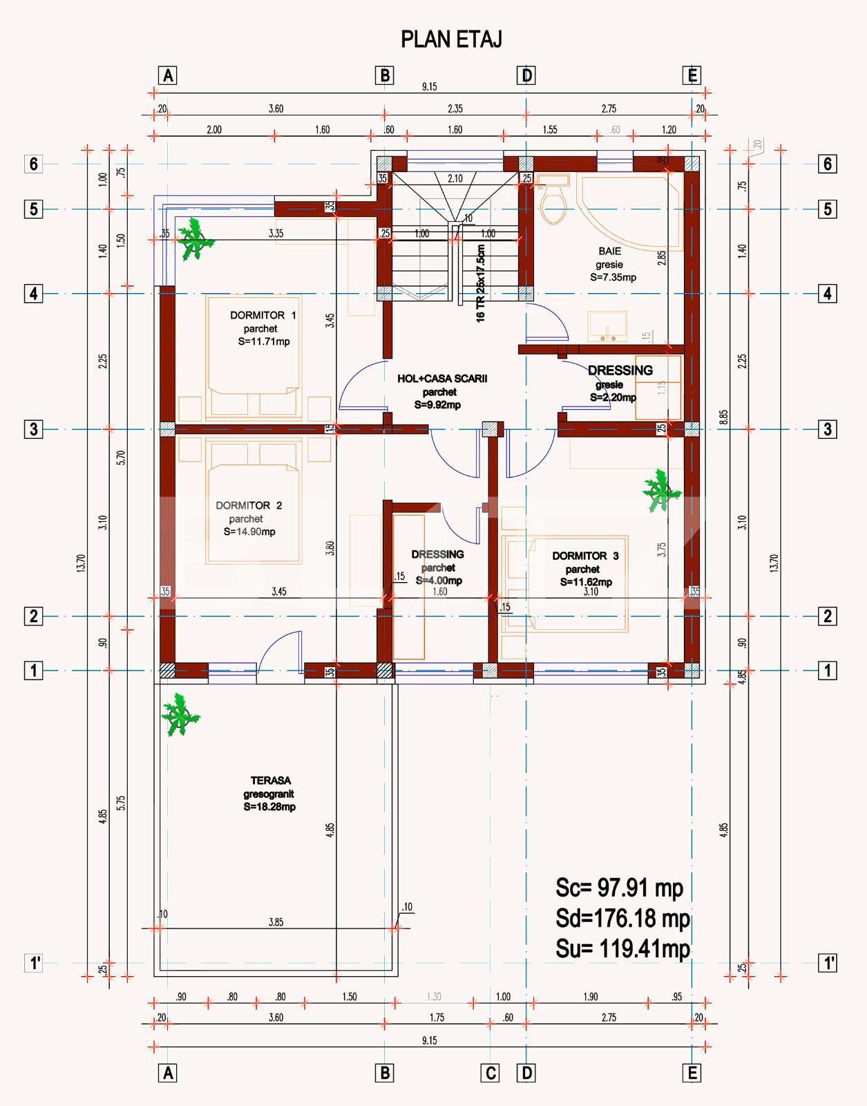 Casa de vânzare 4 camere Exterior Est - 47668CV | BLITZ Cluj-Napoca | Poza6