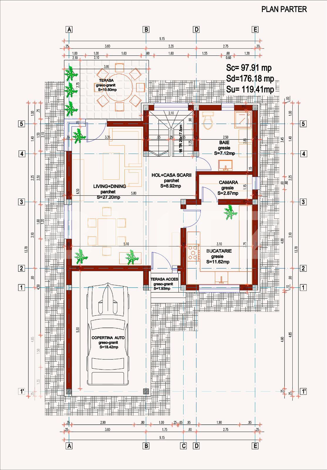 Casa de vânzare 4 camere Exterior Est - 47668CV | BLITZ Cluj-Napoca | Poza7