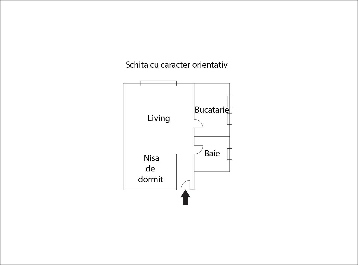 Garsonieră de vânzare Central - 47685AV | BLITZ Cluj-Napoca | Poza1