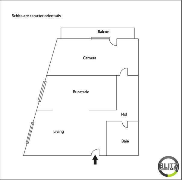 Apartament de vânzare 2 camere Marasti - 4769AV | BLITZ Cluj-Napoca | Poza1