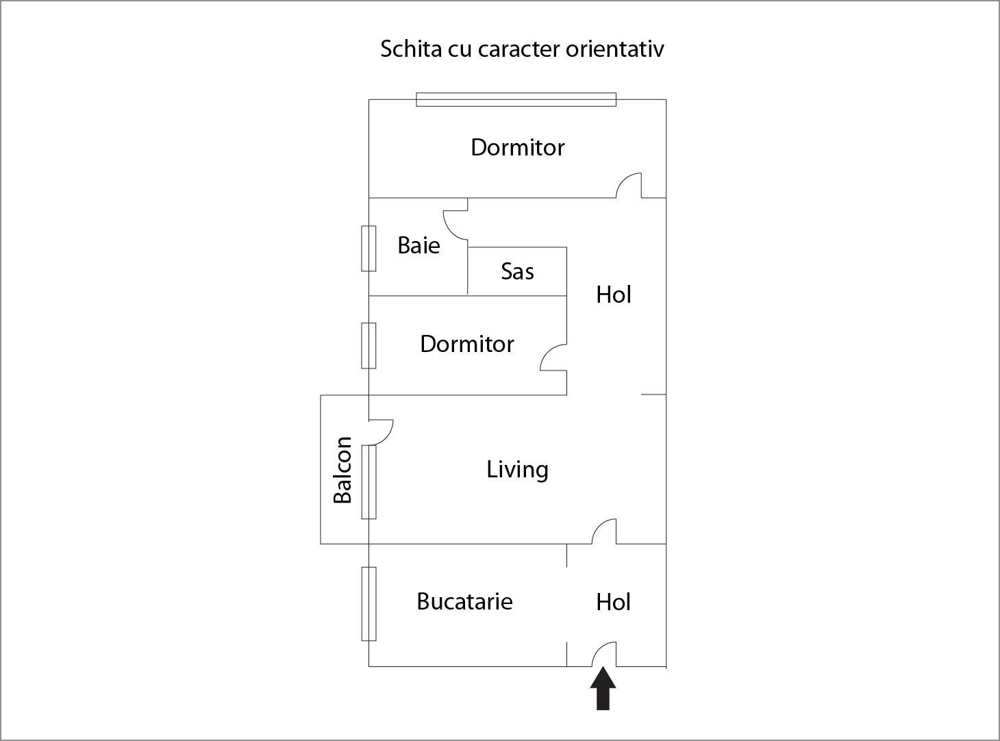 Apartament de vânzare 3 camere Gheorgheni - 47691AV | BLITZ Cluj-Napoca | Poza1