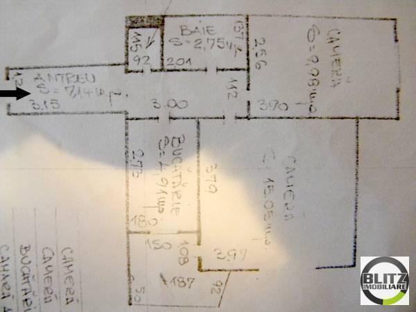 Apartament de vânzare 2 camere Manastur - 4772AV | BLITZ Cluj-Napoca | Poza1