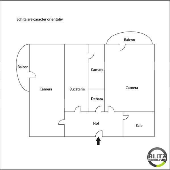 Apartament de vânzare 2 camere Plopilor - 4773AV | BLITZ Cluj-Napoca | Poza11