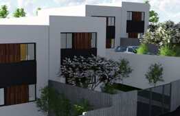 De vanzare casa tip duplex, 90 mp utili, teren 220 mp