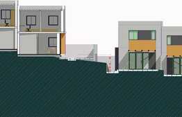 De vanzare casa tip duplex, 90 mp utili, 350mp teren, orientare sudica