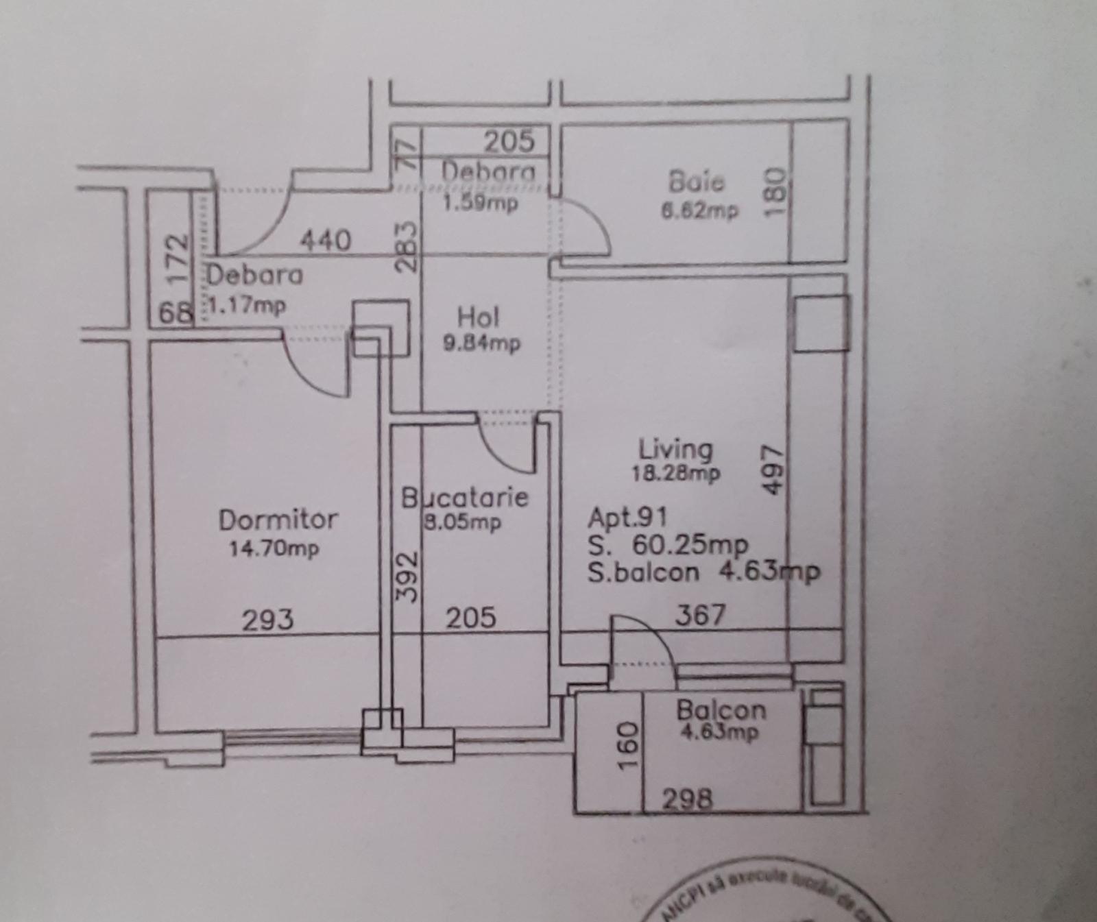 Apartament de vânzare 2 camere Marasti - 47766AV | BLITZ Cluj-Napoca | Poza1