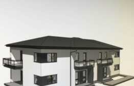 Duplex constructie noua, 120 mp utili, zona de case ! Compartimentare practica