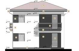 Teren autorizat de vanzare , doua duplexuri , 885 mp , utilitati la frontul terenului! 