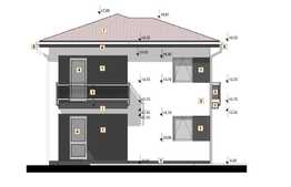 Teren autorizat de vanzare , doua duplexuri , 885 mp , utilitati la frontul terenului! 