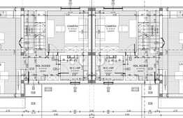 Teren autorizat de vanzare , doua duplexuri , 885 mp , utilitati la frontul terenului! 