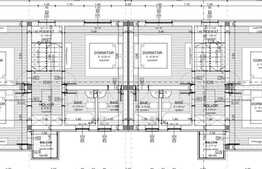 Teren autorizat de vanzare , doua duplexuri , 885 mp , utilitati la frontul terenului! 