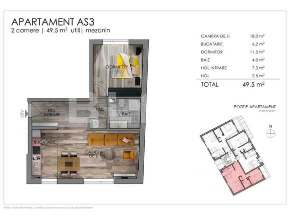 Apartament de vânzare 2 camere Semicentral - 47786AV | BLITZ Cluj-Napoca | Poza3