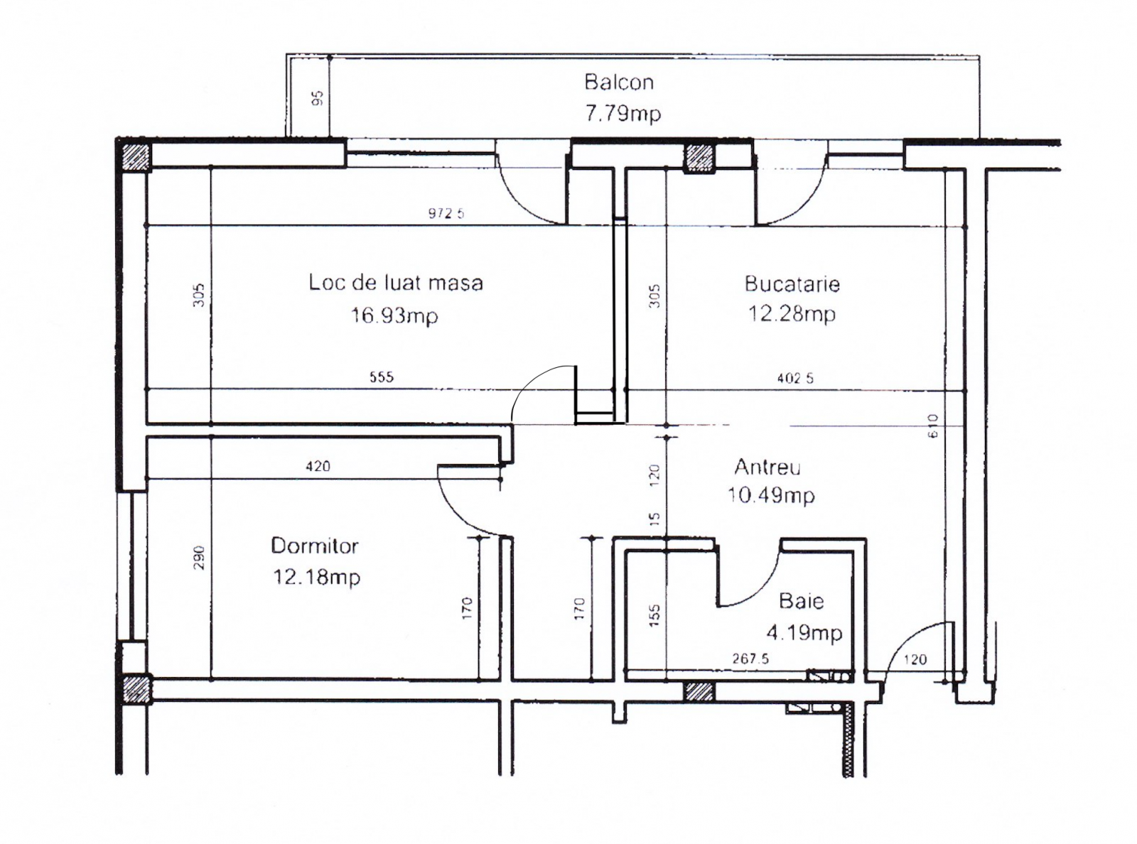 Apartament de vânzare 3 camere Bună Ziua - 47787AV | BLITZ Cluj-Napoca | Poza1