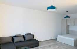 Apartament tip studio 43 mp, imobil nou, totul nou, prima inchiriere, zona Piata Abator