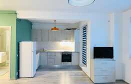 Apartament tip studio 43 mp, imobil nou, totul nou, prima inchiriere, zona Piata Abator