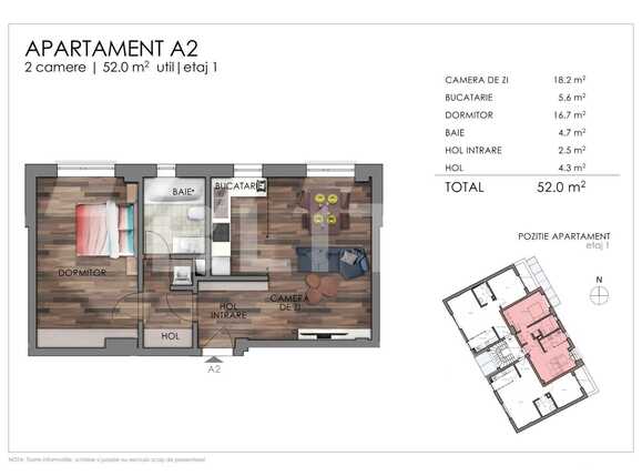 Apartament de vânzare 2 camere Semicentral - 47791AV | BLITZ Cluj-Napoca | Poza3
