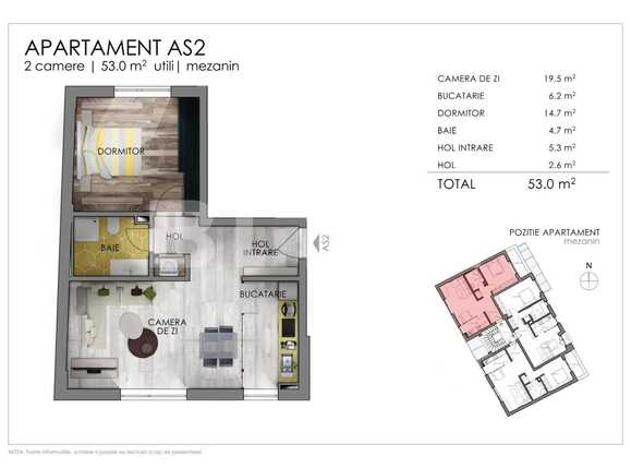 Apartament de vânzare 2 camere Semicentral - 47795AV | BLITZ Cluj-Napoca | Poza3