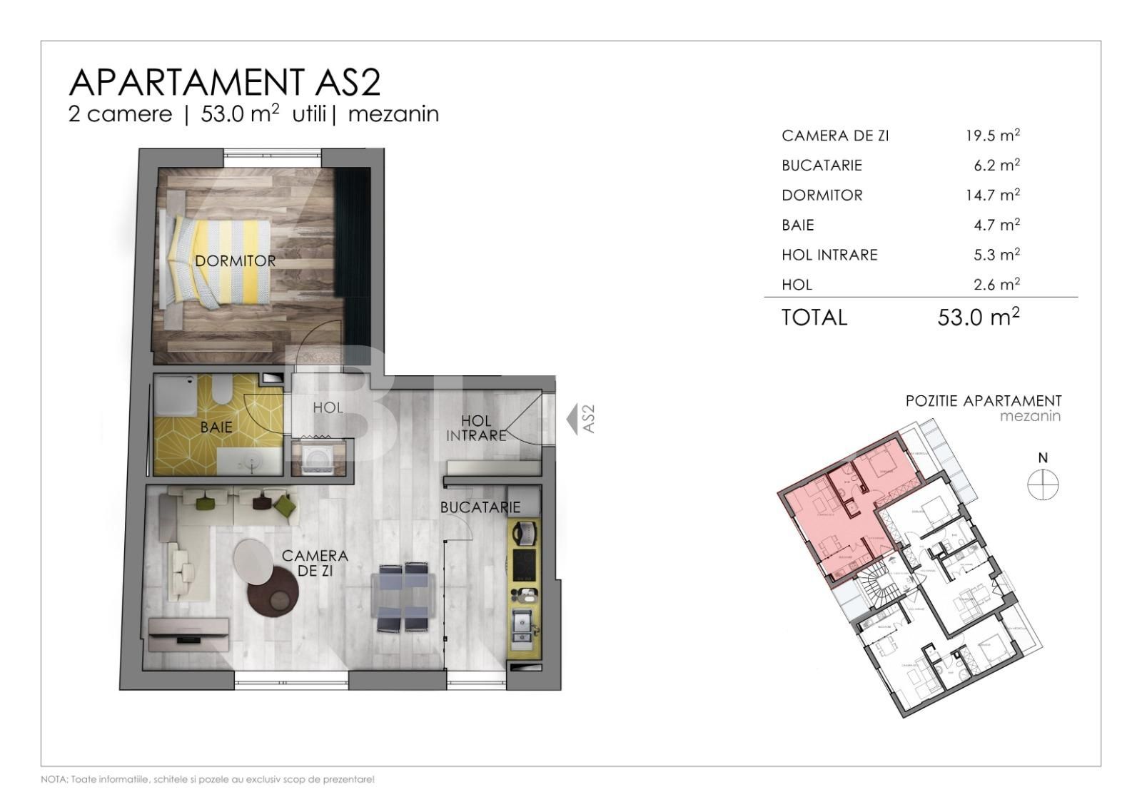 Apartament de vânzare 2 camere Semicentral - 47795AV | BLITZ Cluj-Napoca | Poza3