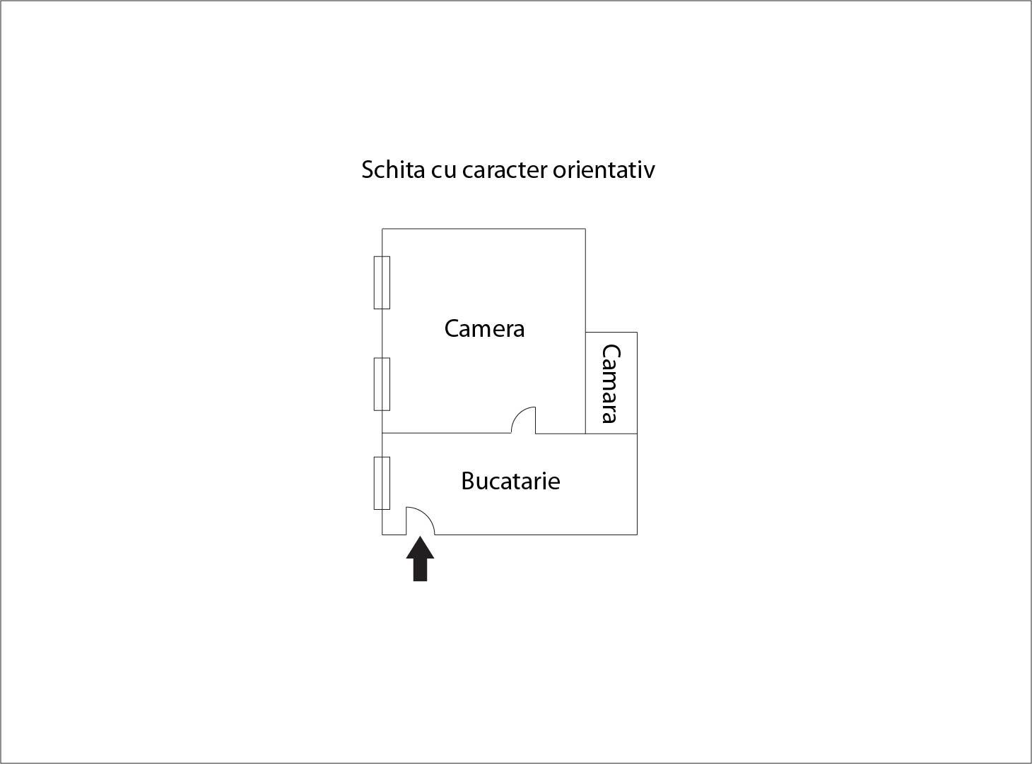 Garsonieră de vânzare Central - 47797AV | BLITZ Cluj-Napoca | Poza1