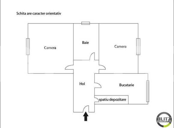 Apartament de vânzare 2 camere Marasti - 4780AV | BLITZ Cluj-Napoca | Poza12