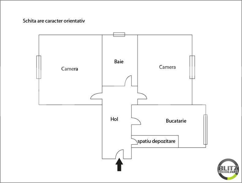 Apartament de vânzare 2 camere Marasti - 4780AV | BLITZ Cluj-Napoca | Poza12