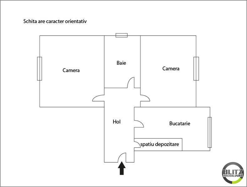 Apartament de vânzare 2 camere Marasti - 4780AV | BLITZ Cluj-Napoca | Poza1