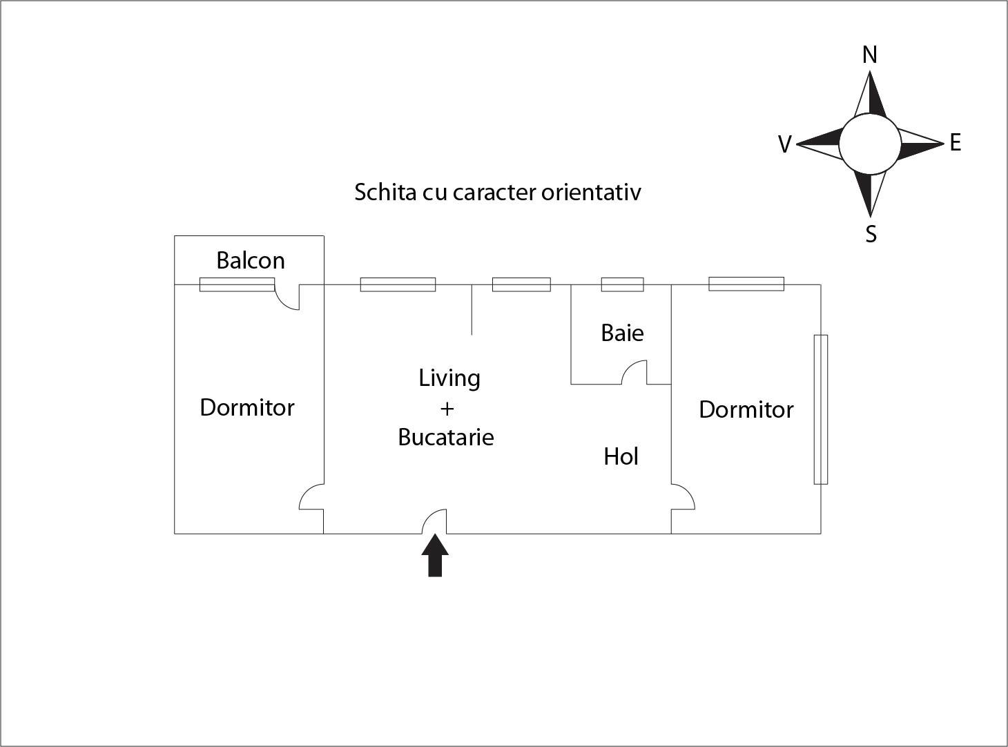 Apartament de vânzare 3 camere Floreşti - 47802AV | BLITZ Cluj-Napoca | Poza1