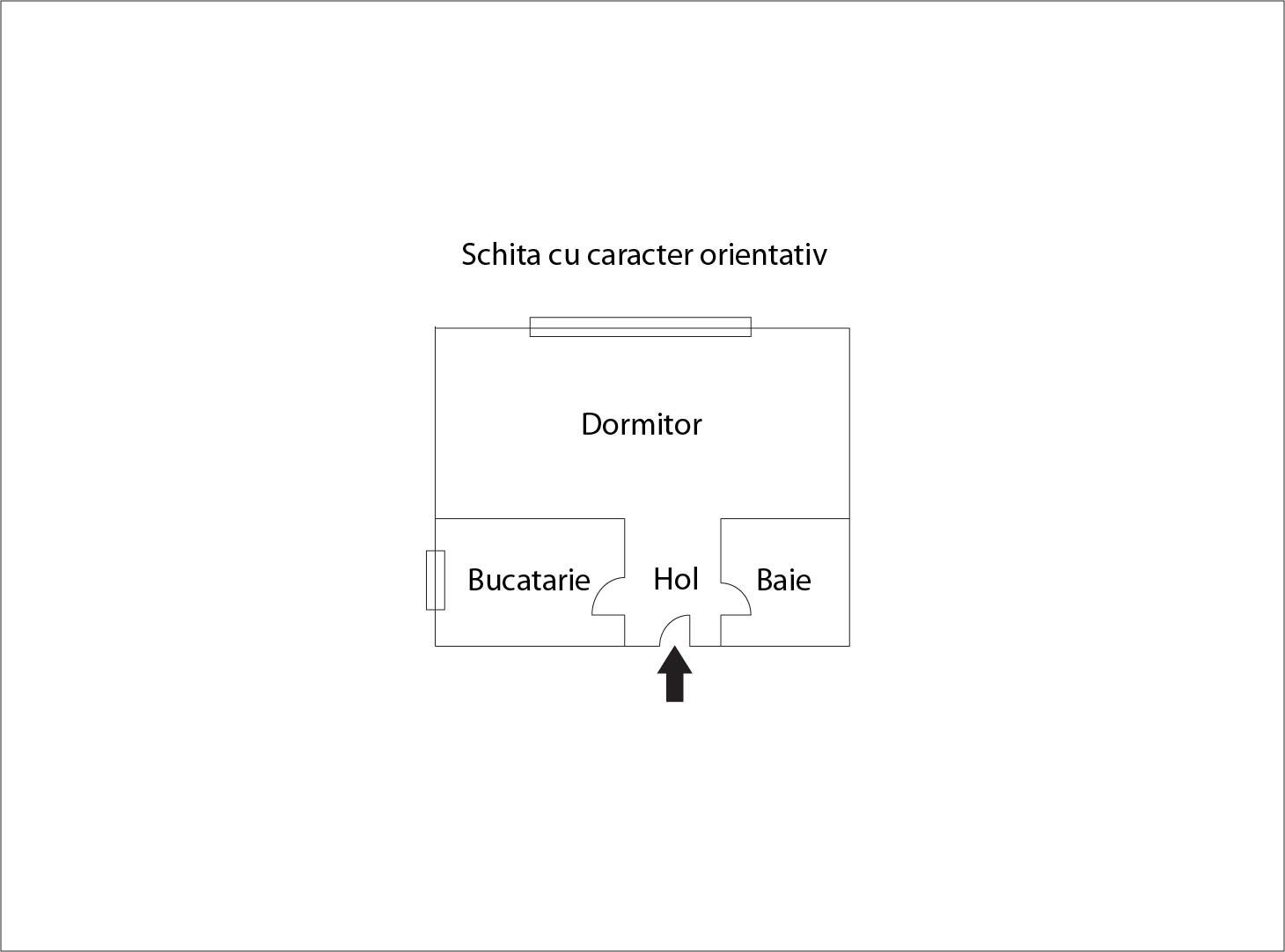 Garsonieră de vânzare Marasti - 47805AV | BLITZ Cluj-Napoca | Poza1