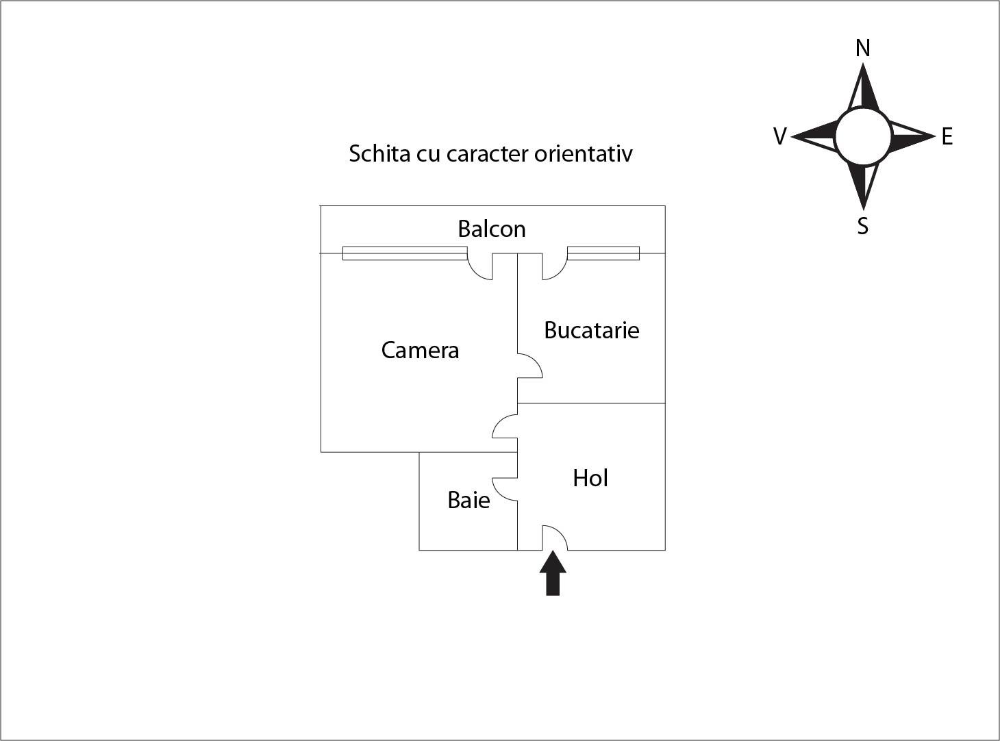 Garsonieră de vânzare Floreşti - 47811AV | BLITZ Cluj-Napoca | Poza1