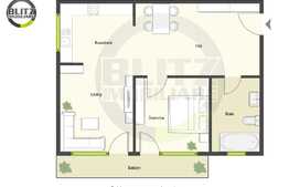 Suprafata generoasa, finisaje moderne, parcare, zona Eroilor