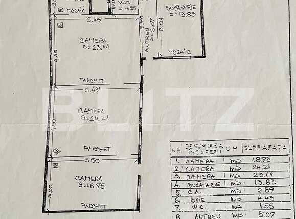 Apartament de vânzare 3 camere Central - 47822AV | BLITZ Cluj-Napoca | Poza7