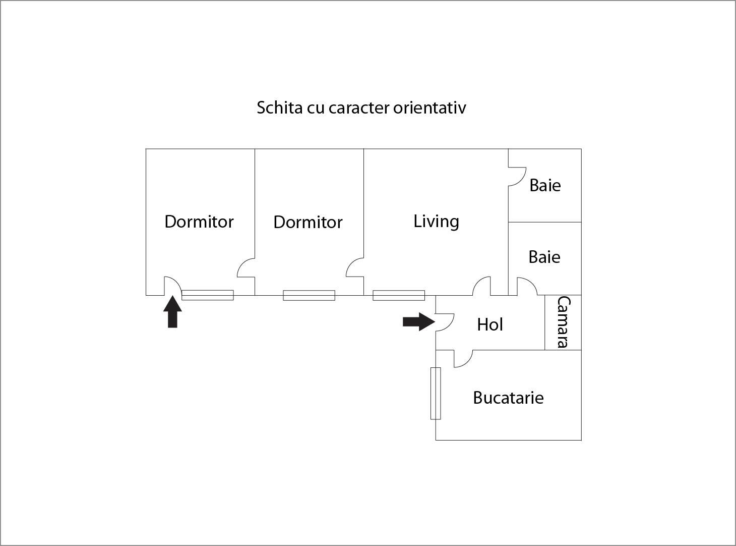 Apartament de vânzare 3 camere Central - 47822AV | BLITZ Cluj-Napoca | Poza1
