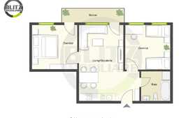 Apartament 3 camere, 55mp, Baciu, zona Regal.