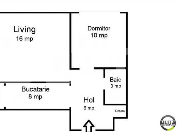 Apartament de vânzare 2 camere Manastur - 4783AV | BLITZ Cluj-Napoca | Poza5